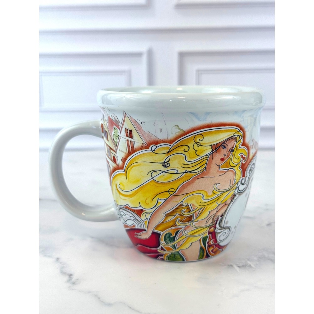 VTG Godiva Marilee Heyer 4" Tall Coffee Mug EUC!
